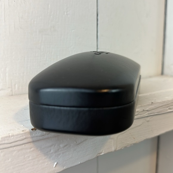 Coach Glasses Hard Case Sunglasses Protection Fashion Glasses Black - Picture 4 of 11